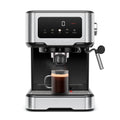 Espresso Machine with Steam Wand & Touch Controls - Stainless Steel