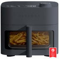 8-Quart Air Fryer with Powerful DC Motor & 450°F Max Temp - Midnight