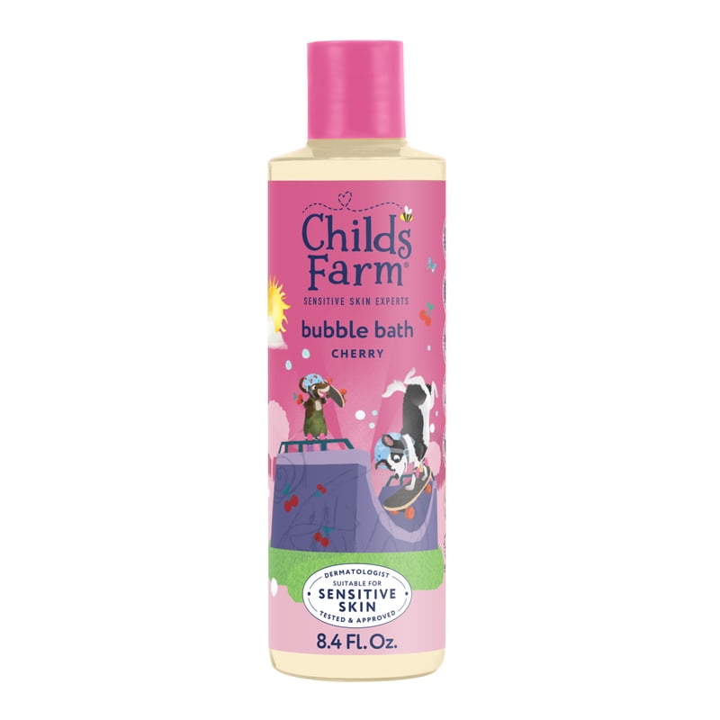 Kids Bubble Bath - Gentle Cleansing Formula for Sensitive Skin