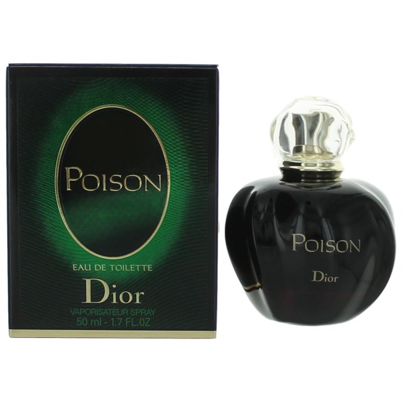 Poison Eau de Toilette Spray for Women - 1.7 oz Oriental Floral Fragrance