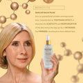 Gold Lift Firming Facial Serum, Anti-Aging Peptide Skin Treatment, 0.9 oz