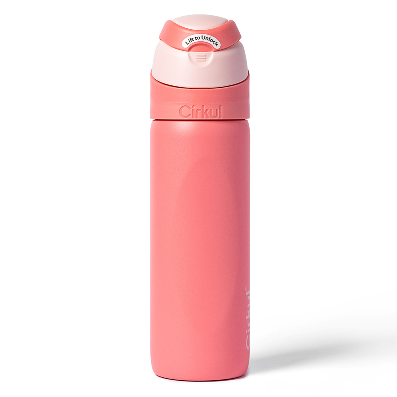 26oz Stainless Steel Flip Water Bottle - Charmed