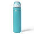 26oz Stainless Steel Flip Water Bottle - Pacific Blue