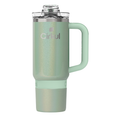 30oz Stainless Steel Tumbler with StrawSip Lid - Sage Shimmer