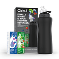 Cirkul 32oz Matte Black Stainless Steel Starter Kit - Single