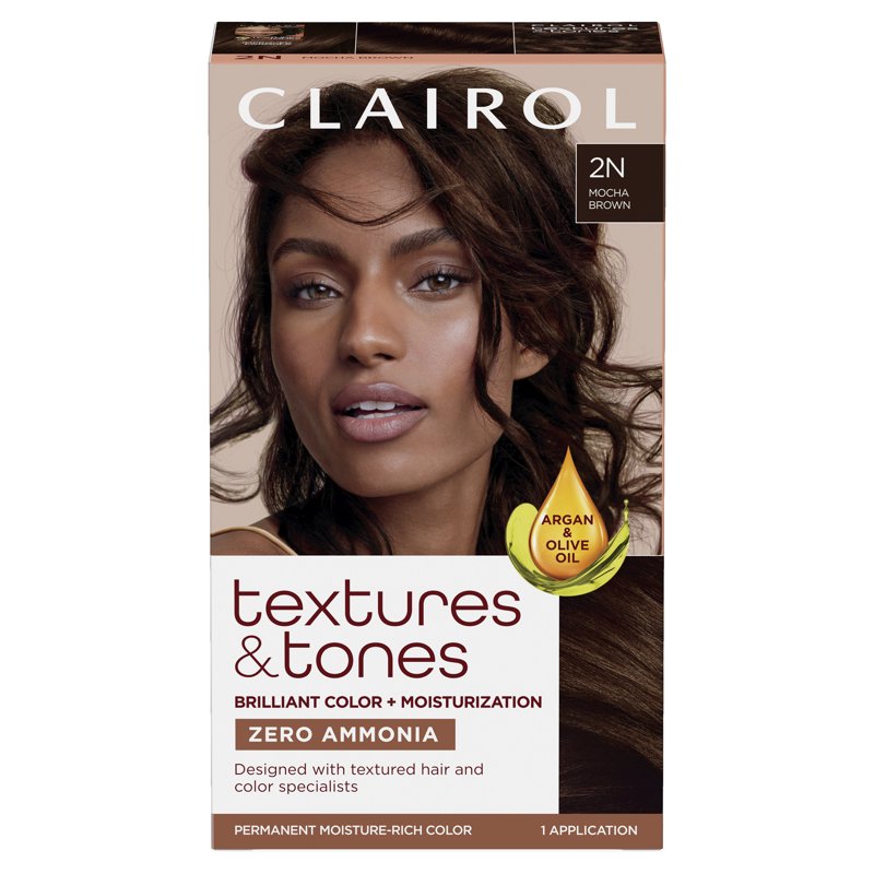 Ammonia-Free Permanent Hair Color Creme - Moisturizing Formula