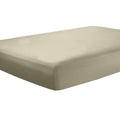 King Size Fitted Sheet - Sage Green Microfiber Bed Sheet - 1800 Collection