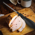 Electric Carving Knife with 8-Inch Serrated Blade - Precision Slicing