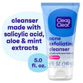 Salicylic Acid Exfoliating Facial Scrub for Acne-Prone Skin, 5 oz