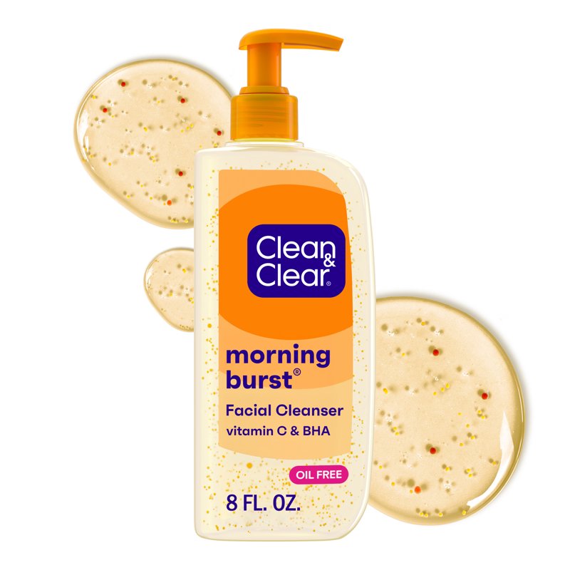 Oil-Free Morning Burst Facial Cleanser with Vitamin C & BHA - 8 oz