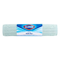Sky Blue Cushioned Bathtub Mat with Suction Cups - 17x36 Inches - Non-Slip Bathroom Accessory - Machine Washable