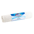White Cushioned Bathtub Mat with Suction Cups - 17 x 36 Inches - Variation of THIS listing