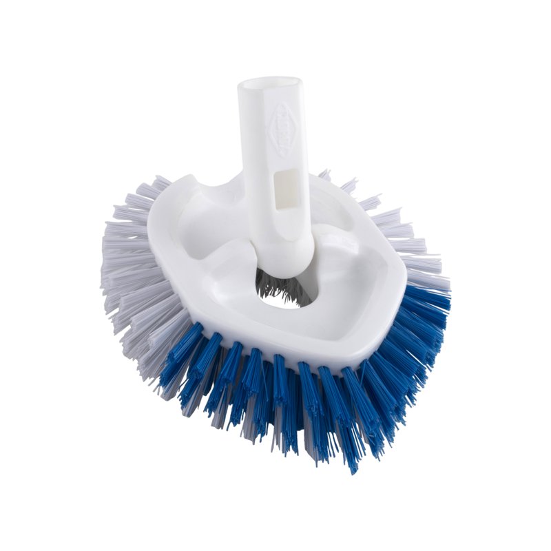Clorox Tub & Tile Brush Replacement Head - Antimicrobial Scrubber Attachment