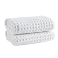 Microfiber Waffle Kitchen Mop Dishcloths - 2 Pack, 16"x19"