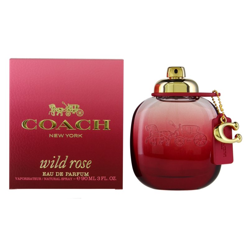 Wild Rose Eau de Parfum for Women - 3.0 oz Floral Fragrance Spray