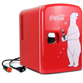 4L Coca-Cola Polar Bear Mini Cooler & Warmer - Red