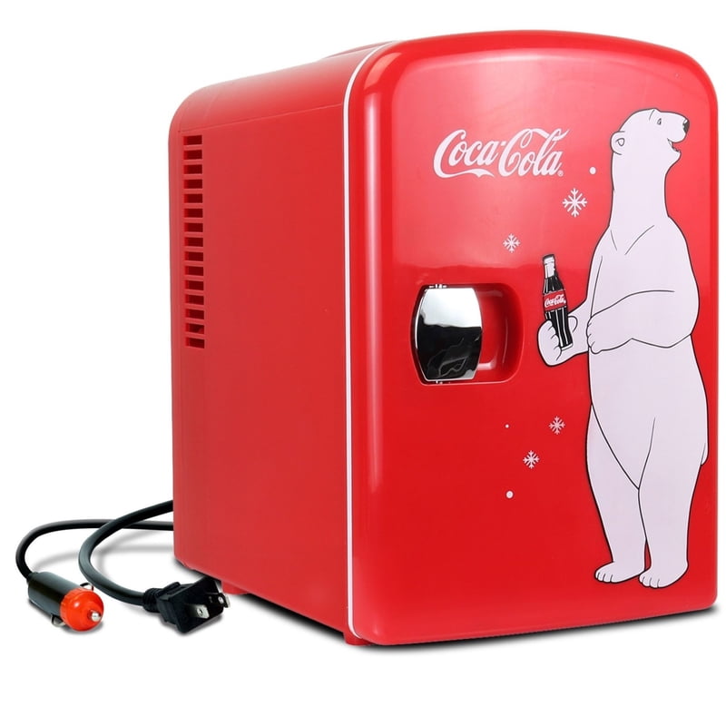 4L Coca-Cola Polar Bear Mini Cooler & Warmer - Red