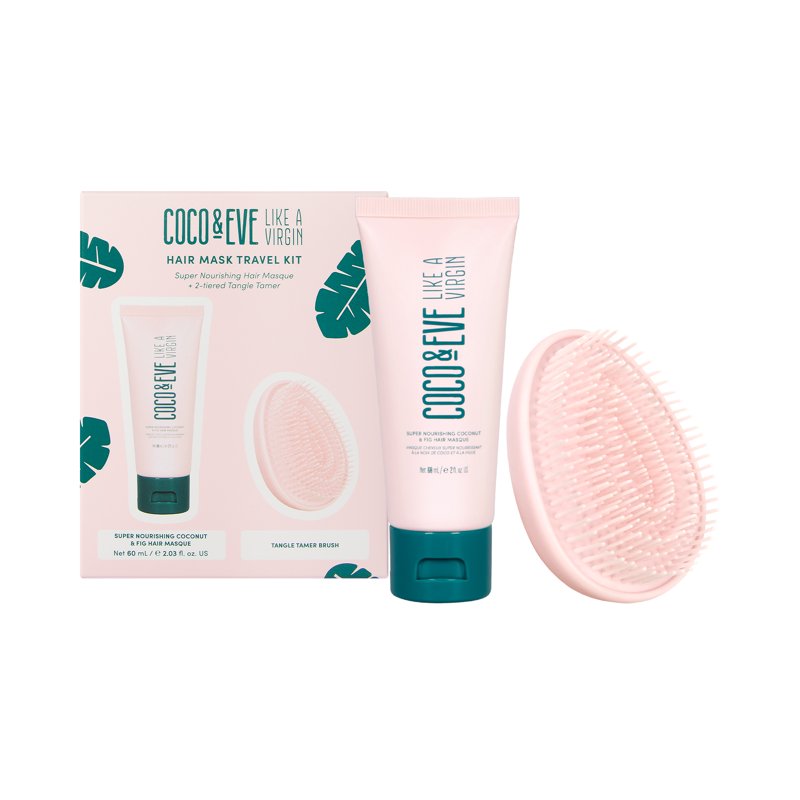 Hair Mask with Shea Butter & Argan Oil + Tangle Tamer