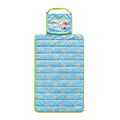 Cocomelon Super Soft Travel Nap Mat for Kids - Blue, 26x46 Inches