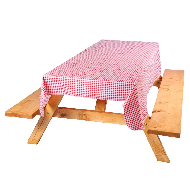 Reusable Picnic Tablecloth Combo Pack - 54x72 in. - Single