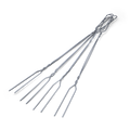 Toaster Forks 4 Pack - 20 Inch Long for Toasting Marshmallows