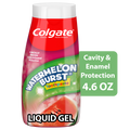 Kids Fluoride Toothpaste Gel, Watermelon Flavor - 4.6 oz Tube