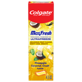 Max Fresh Pineapple Coconut Crush Fluoride Toothpaste, 4.5 oz