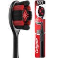 Charcoal Soft Toothbrush for Adults, Whitening Manual Toothbrush