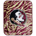 Florida State Seminoles Comfy Raschel Throw Blanket - 60x50 Inches Variation