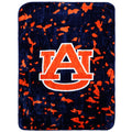 Auburn Tigers College Covers Fan Shop Throw Blanket 63x86 Inches - Soft Raschel Style