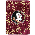Florida State Seminoles Raschel Throw Blanket - 86 x 63 Inches - College Covers Variation