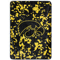 College Covers Iowa Hawkeyes Raschel Throw Blanket - 86 x 63 Inches, Plush & Soft, Twin Bedspread - Variation of THIS listing