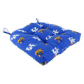 Kentucky Wildcats Patio Seat Cushion 20" x 20" x 3" - Blue