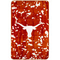 College Covers Texas Longhorns Raschel Throw Blanket - Twin Bedspread, 84x54 Inches - Sports Fan Gift