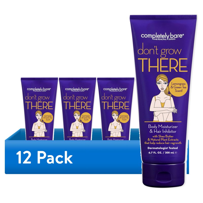 Hair Inhibitor Body Moisturizer with Shea Butter & Green Tea Extract