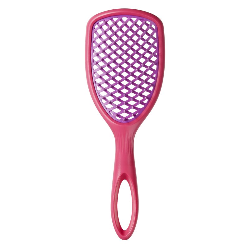 Vented Paddle Hair Brush - Gentle Detangler for All Hair Types