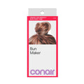 Bun Maker Kit - 6-Piece Set with Bobby Pins, Brown
