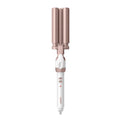 Triple Barrel Hair Waver with Double Ceramic Technology - Rose Gold
