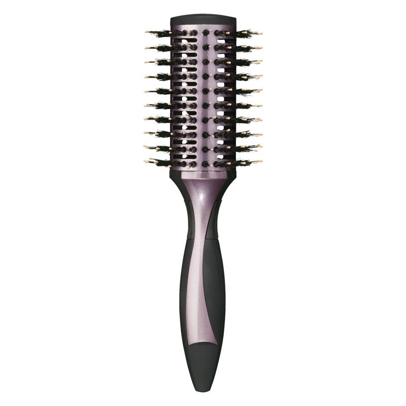 Large Vented Round Hairbrush with Diamond Ceramic Technology