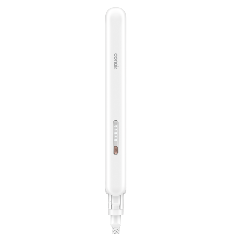 1" Double Ceramic Flat Iron with 5 Heat Settings - Rose Gold