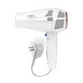 Travel Hair Dryer with Dual Voltage, 1875 Watts, Folding Handle
