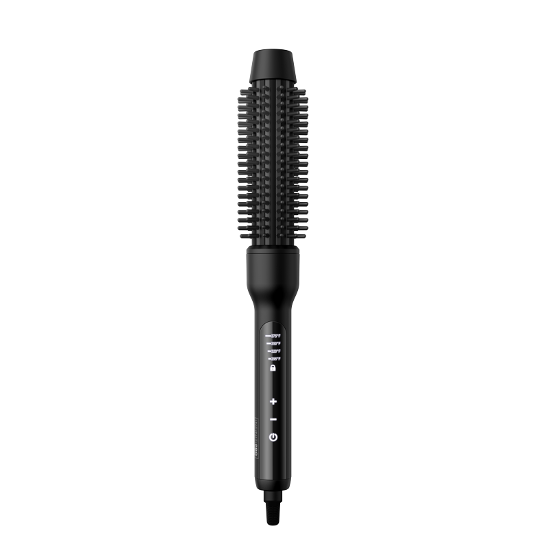 Digital Ceramic 1.25" Hot Air Brush for Volume & Waves
