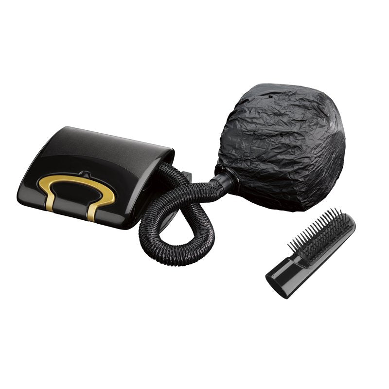 Soft Bonnet Hair Dryer with Ionic Technology - 4 Heat Settings