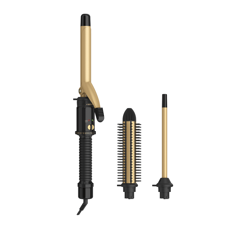 Instant Heat Multi-Attachment Styler for Textured Hair - 25 Heat Settings