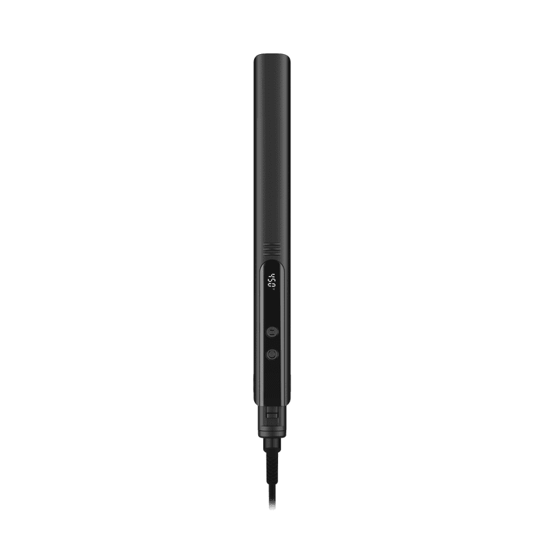 Ceramic Flat Iron - Fast Heating, Adjustable Heat Settings