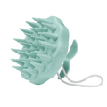 Handheld Scalp Massager Shampoo Brush - Green for All Hair Types