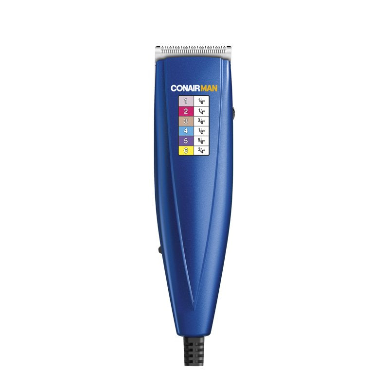 Haircut Kit with Numbered Combs and Detail Trimmer