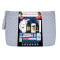 Women's 13-Piece Travel Toiletry Kit, TSA-Compliant Carry-On Essentials