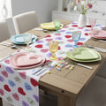 Conversation Hearts Table Runner - 14" x 72" - 100% Cotton
