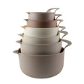6-Piece Mixing Bowl Set with Built-In Measurements